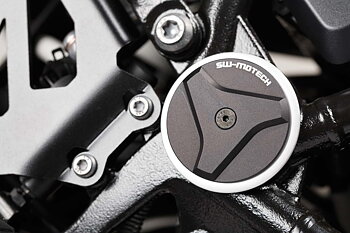 Frame Cap Set. Black. BMW R 1200 GS (13-)
