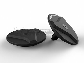 Frame Cap Set. Black. BMW R 1200 GS (13-)