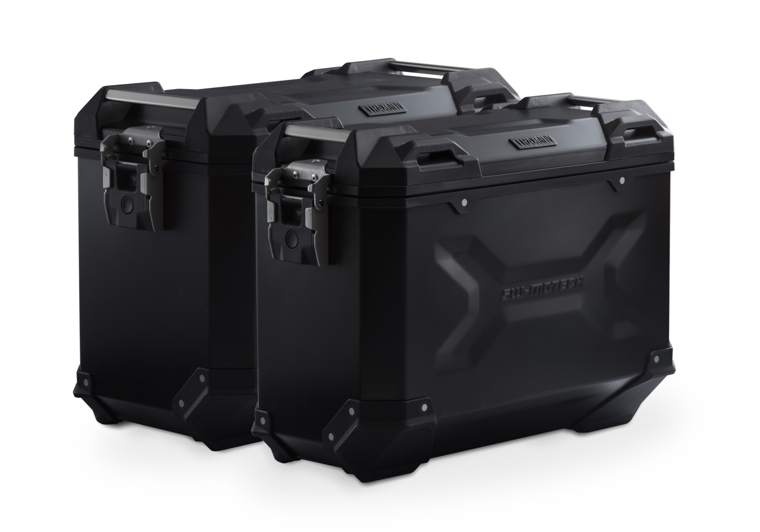 TRAX ADV aluminium 2 case system