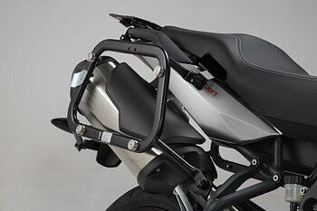 TRAX ADV aluminium 2 case system