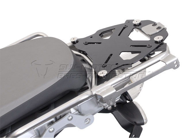 Adapter plate for tubular racks