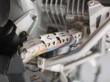 Header pipe guard