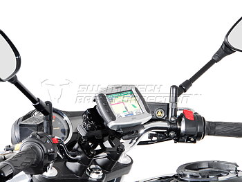 GPS mount for handlebar