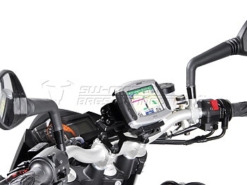 GPS mount for handlebar