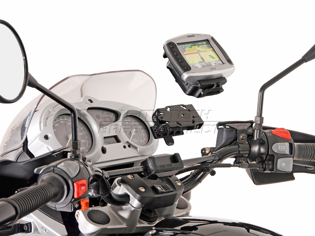 GPS mount for crossbar Ø 10/12 mm - 5