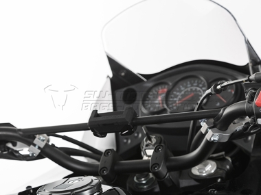 GPS mount for crossbar Ø 10/12 mm - 3