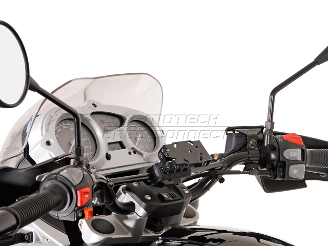 GPS mount for crossbar Ø 10/12 mm - 6