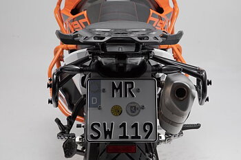 SLC side carrier left KTM 790 Adventure R KTM 790 (19-21) 890 Adv/R