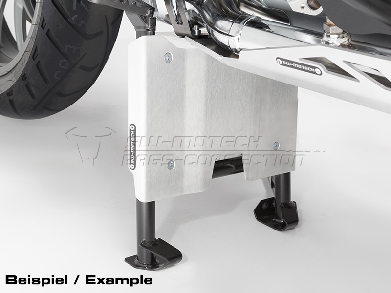 Engine Guard Extension Centerstand. Black. BMW R 1200 GS (13-).