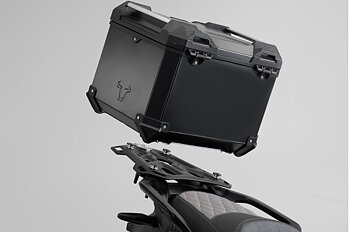 TRAX ADV top case system. Black