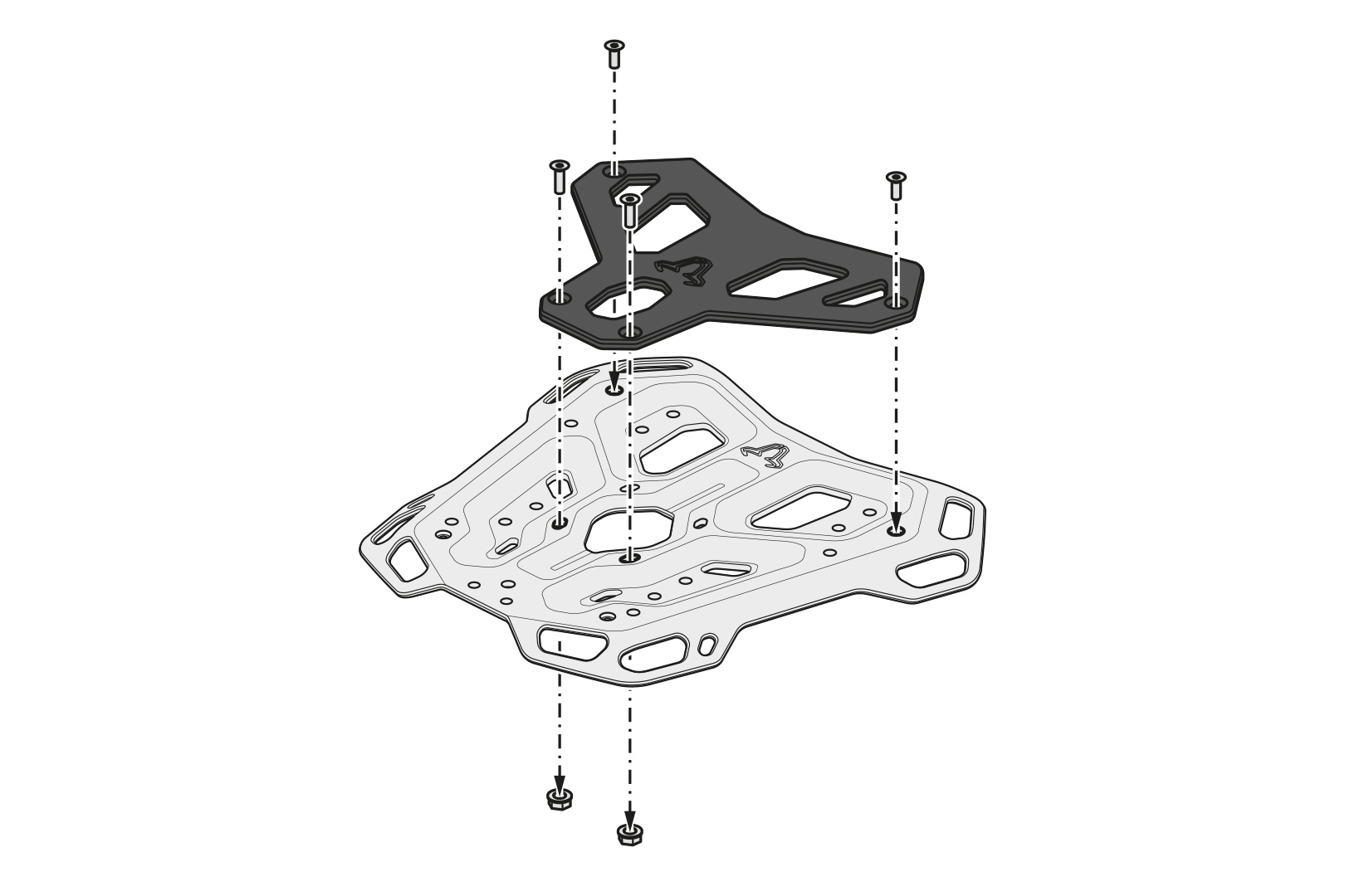 URBAN ABS top case system - 4