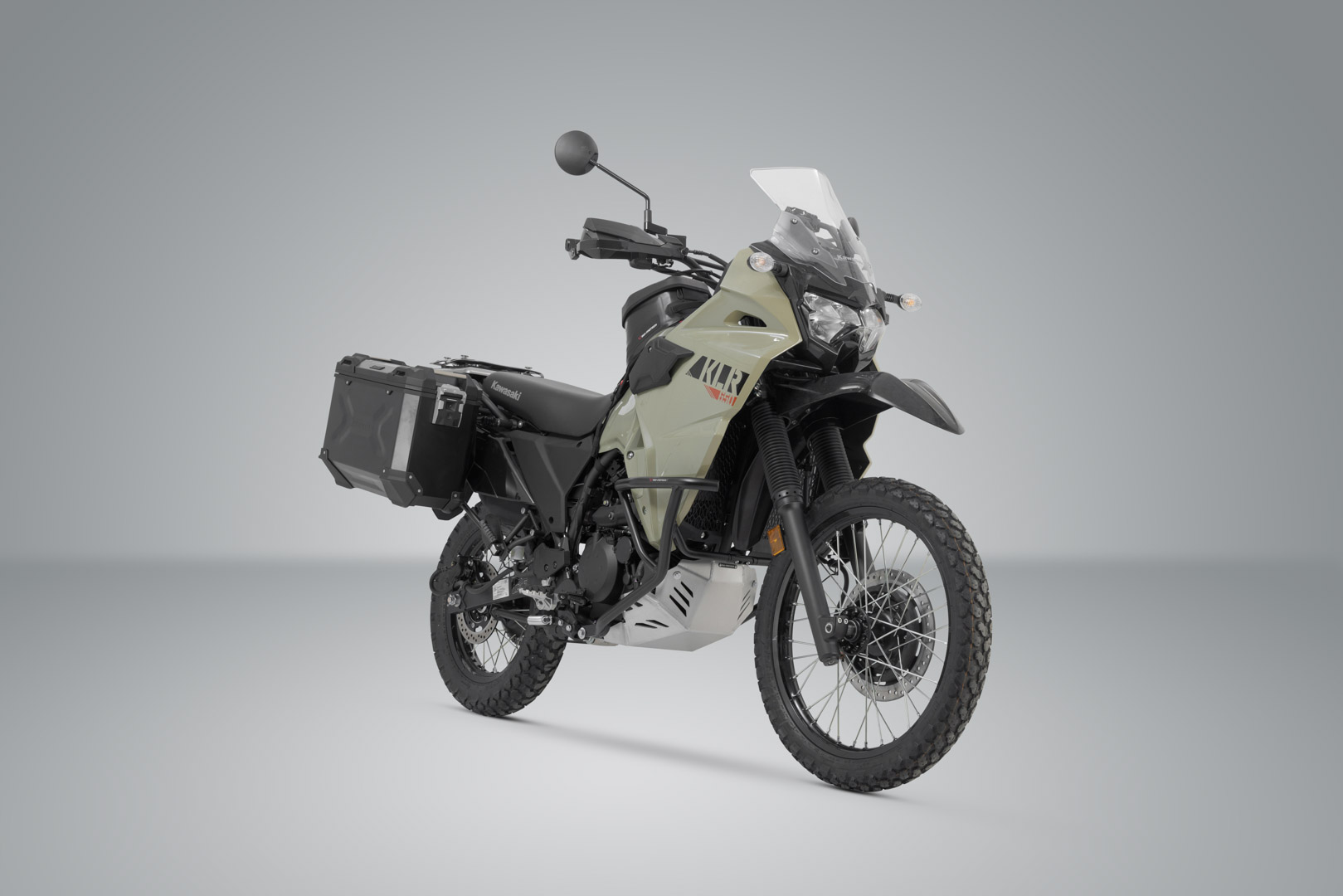TRAX ADV aluminium case system - 2