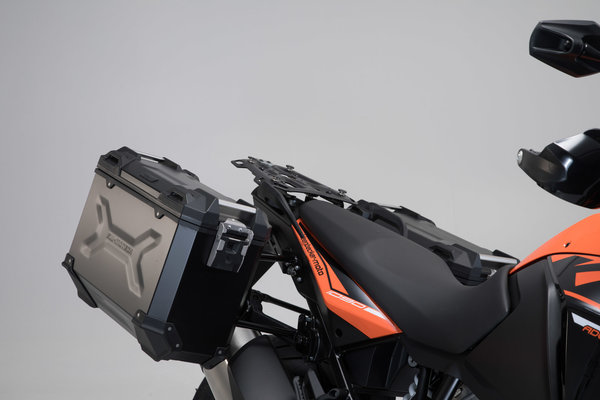 TRAX ADV aluminium 2 case system - 2