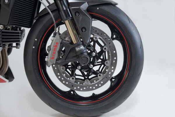 Slider set for front axle - 2