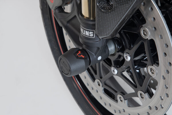 Slider set for front axle - 3