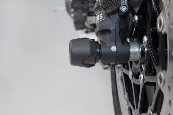 Slider set for front axle - 4