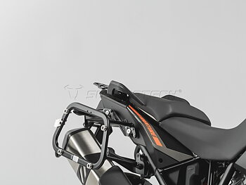 TRAX ADV aluminium 2 case system