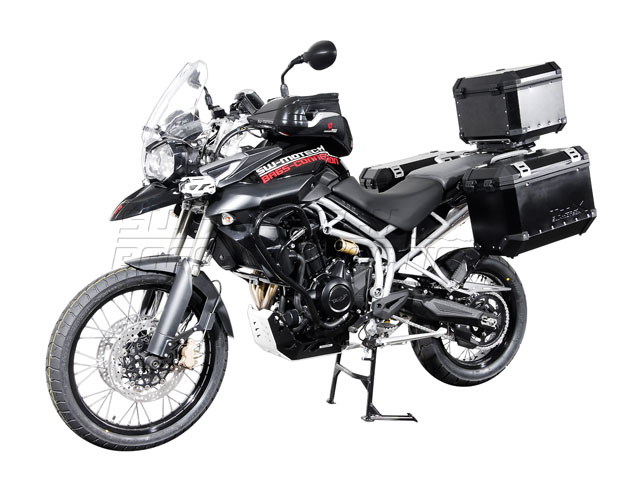 TRAX ION aluminium 2 case system