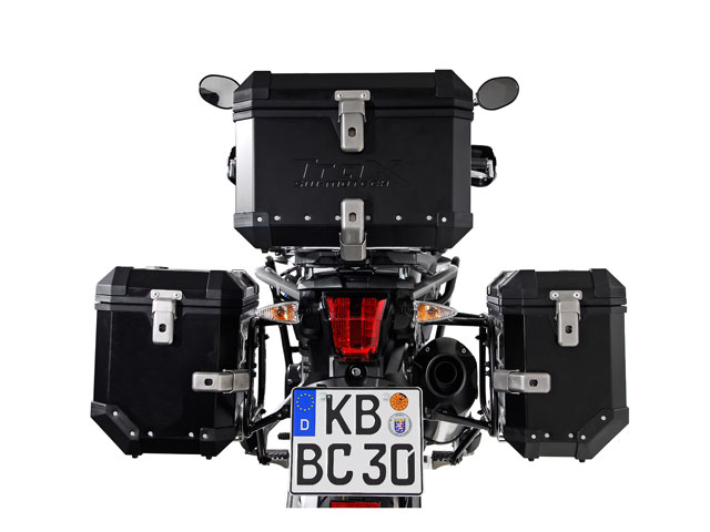TRAX ION aluminium 2 case system - 3