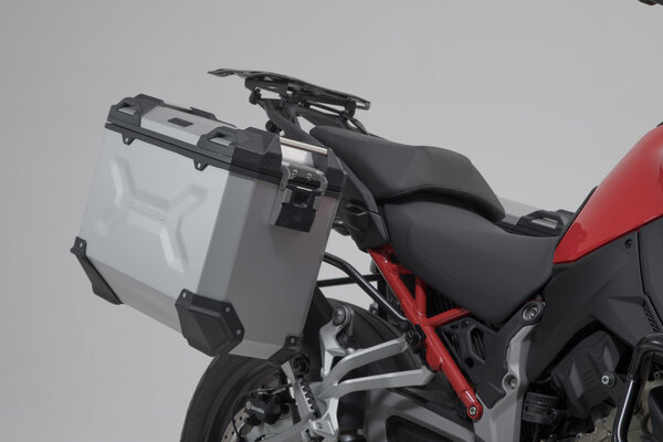 Adventure set Luggage. Silver. Ducati Multistrada V 4 (20-) - 6