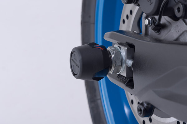 Rear axle crash pad kit. Suzuki GSX-8S (22-24) GSX-8 T - 4