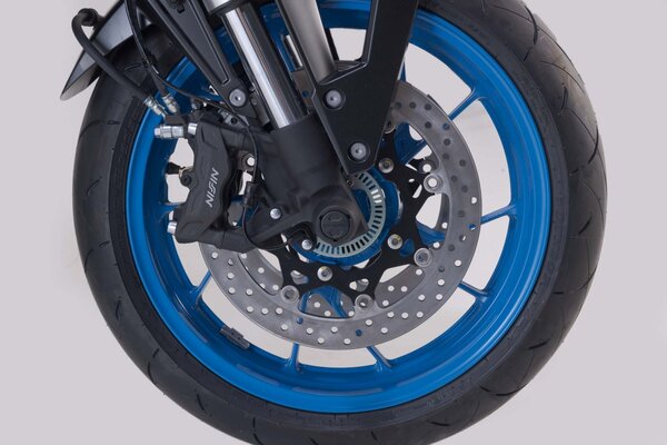 Slider set for front axle. Suzuki GSX-8S (22-24). - 2