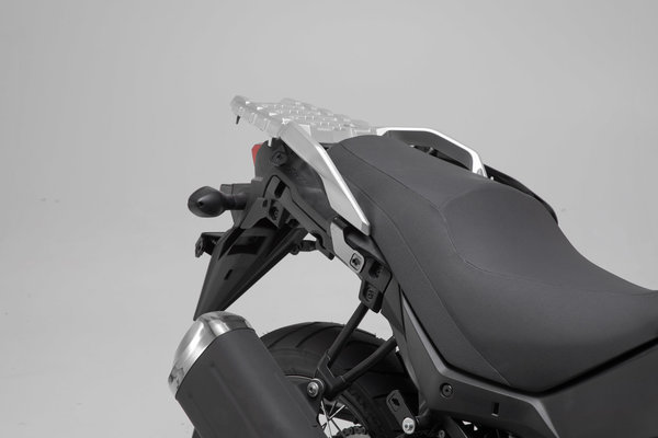 PRO side carriers Black. Suzuki DL 650 (17-) - 3