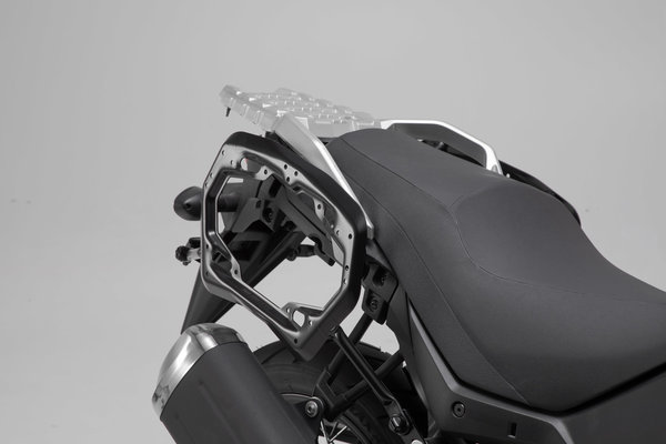 PRO side carriers Black. Suzuki DL 650 (17-) - 2
