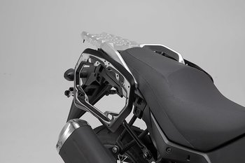 PRO side carriers Black. Suzuki DL 650 (17-)