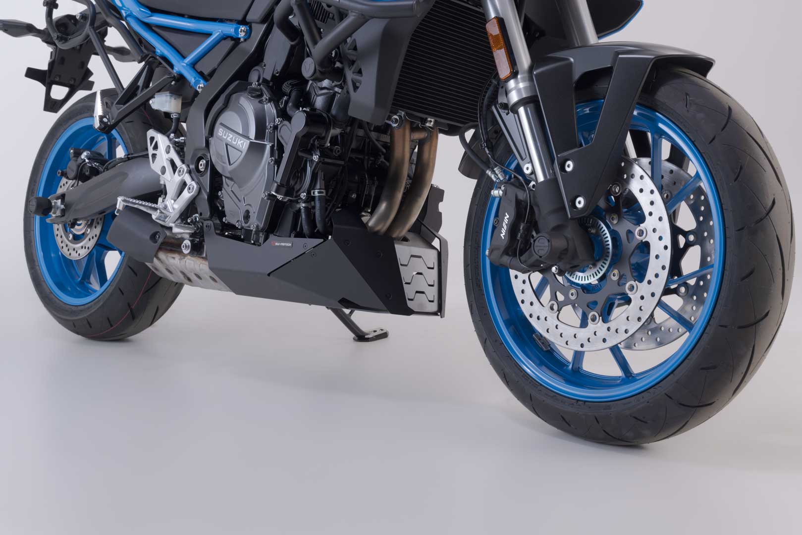 Front spoiler. Suzuki GSX-8S (22-24)