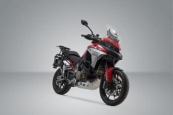DUSC hard case system. Ducati Multistrada V4 6A (21-24)