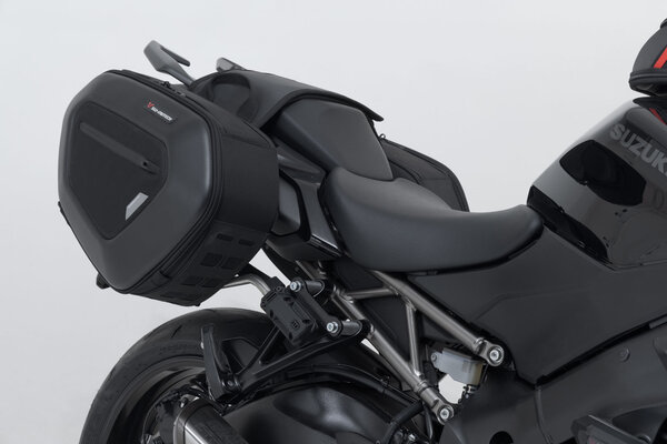 PRO BLAZE H saddlebag set. Suzuki GSX-S1000 GT (21-23) - 2
