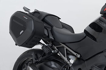 PRO BLAZE H saddlebag set. Suzuki GSX-S1000 GT (21-23)