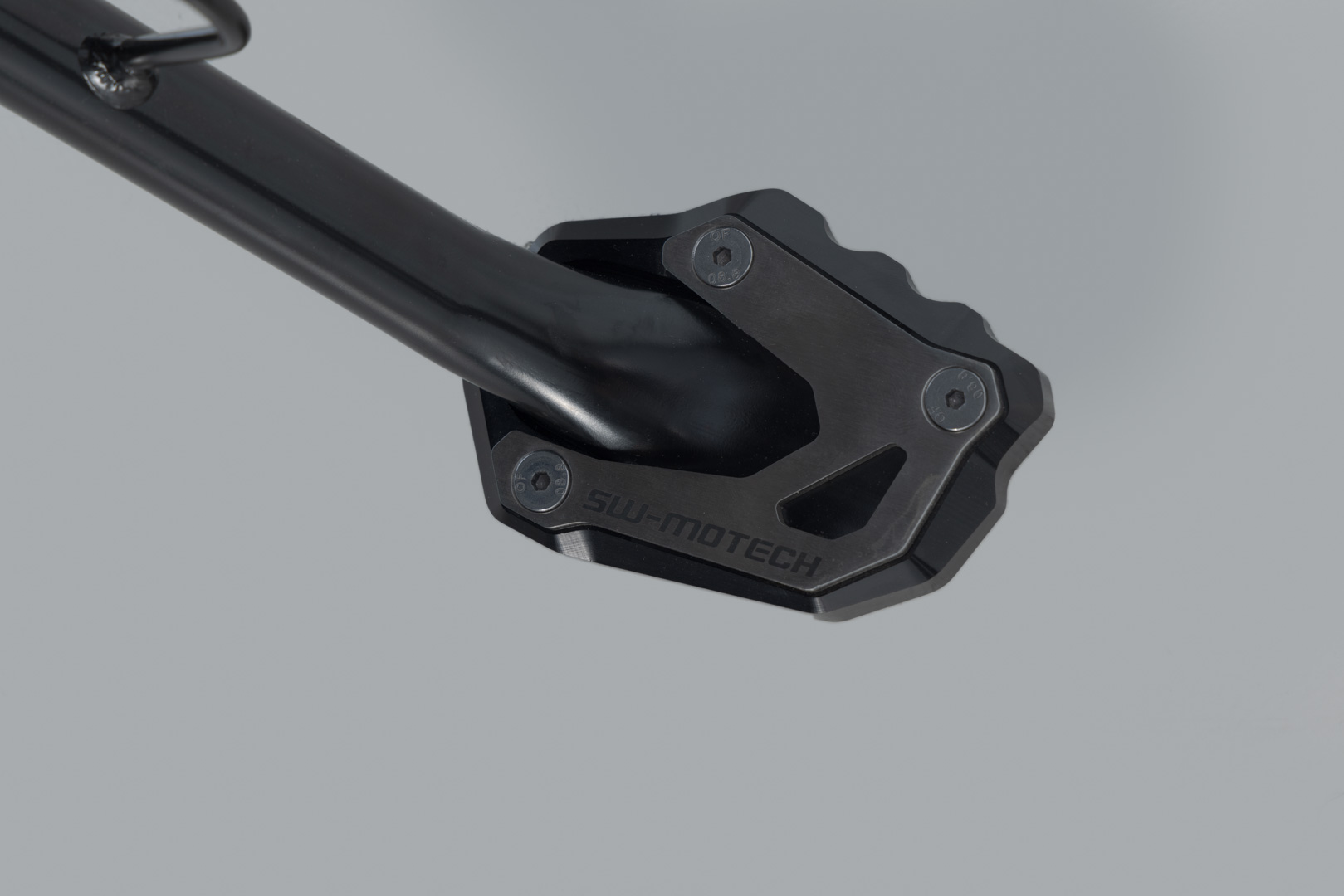 Extension for side stand foot.