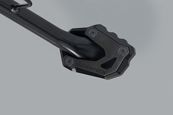Extension for side stand foot.