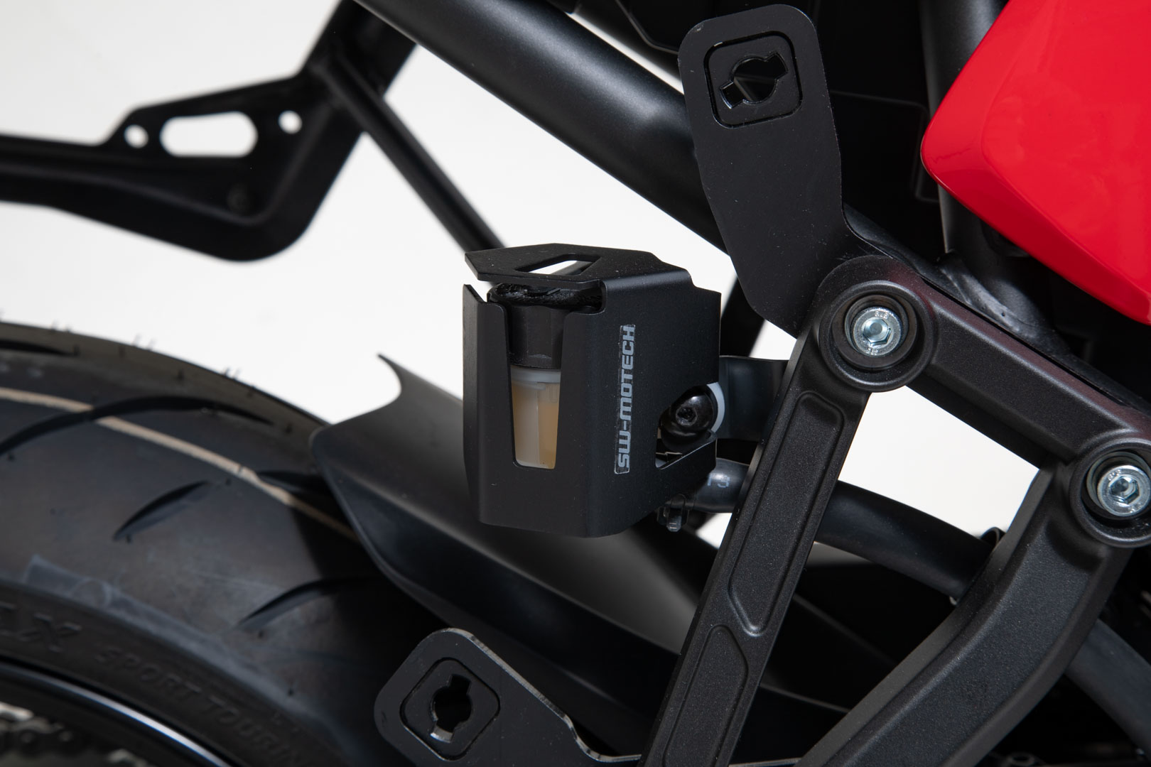 Brake fluid reservoir guard - 4