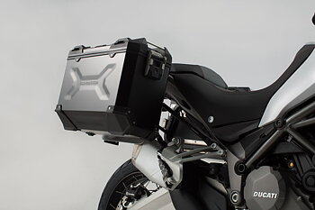 TRAX ADV aluminium 2 case system