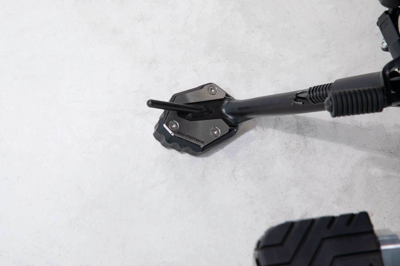Extension for side stand foot - 4