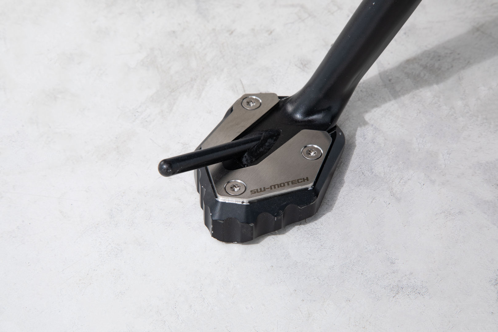 Extension for side stand foot