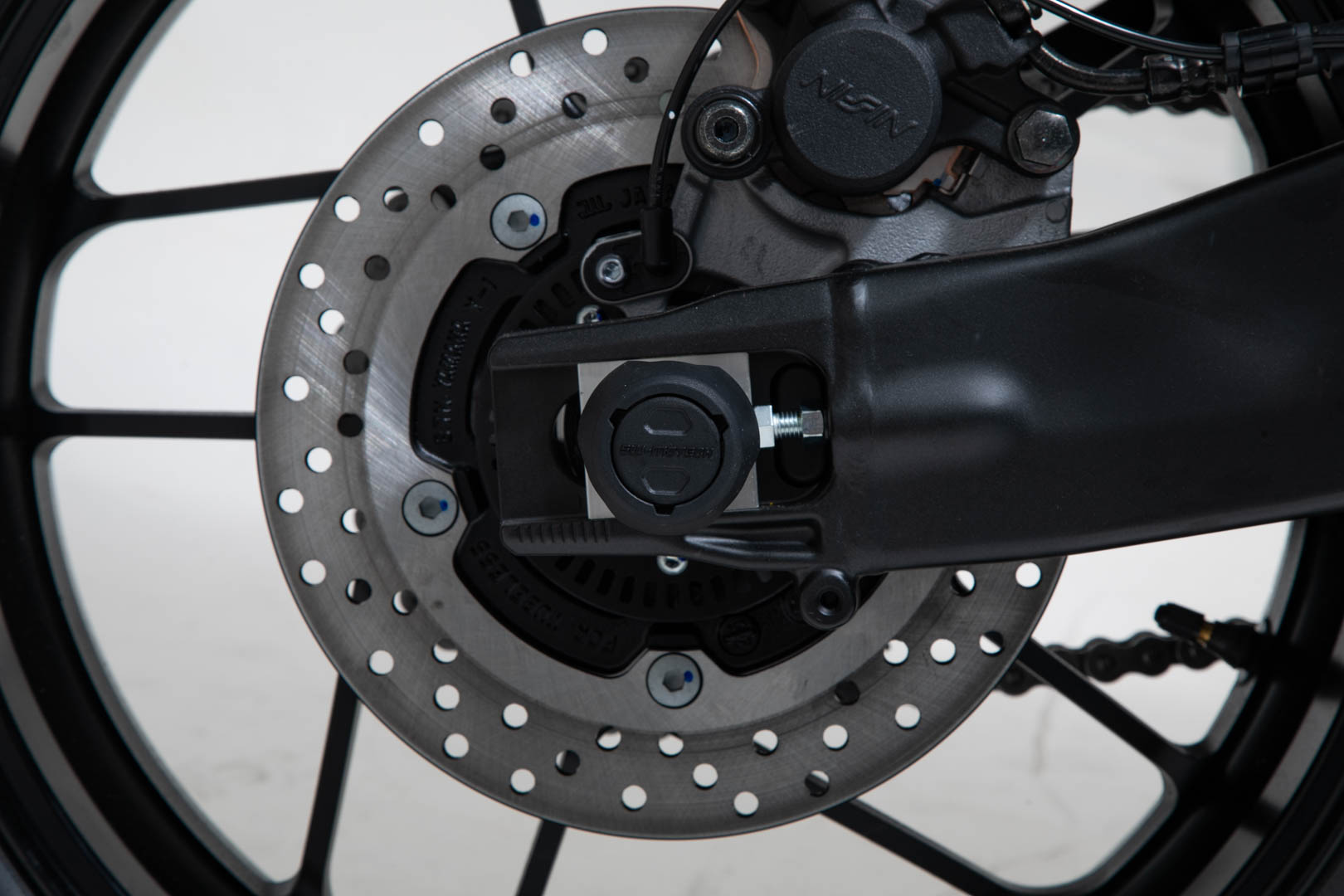 Slider set for rear axle - 3