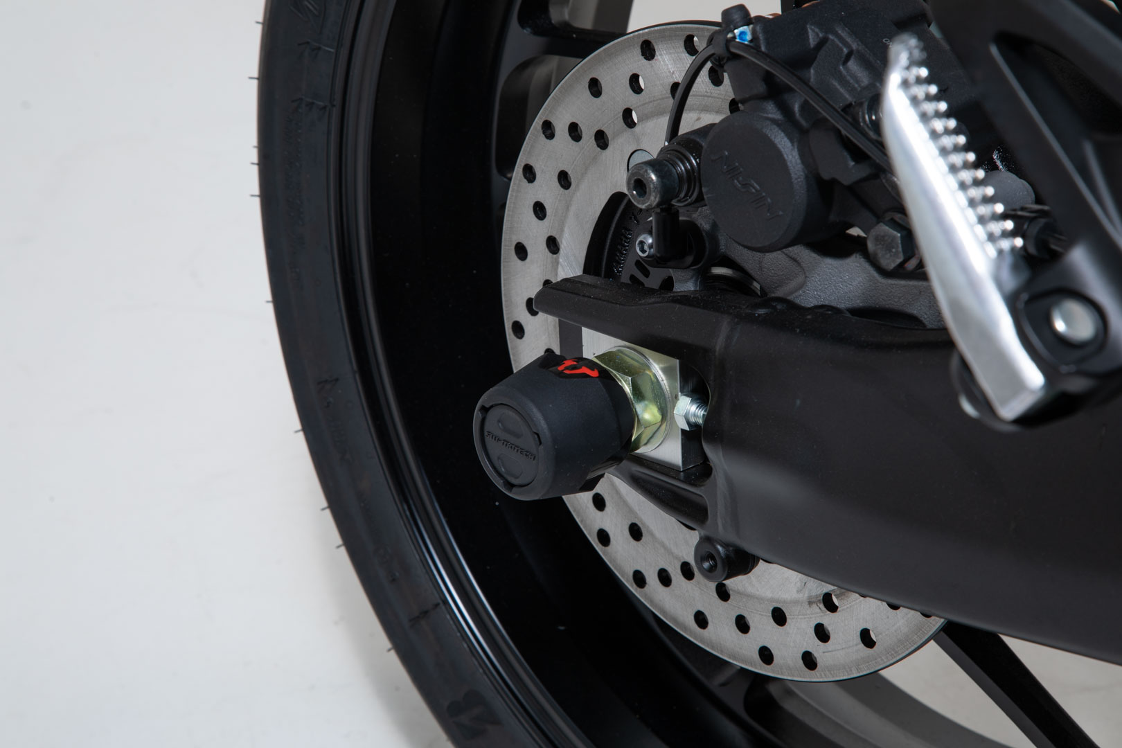 Slider set for rear axle - 4
