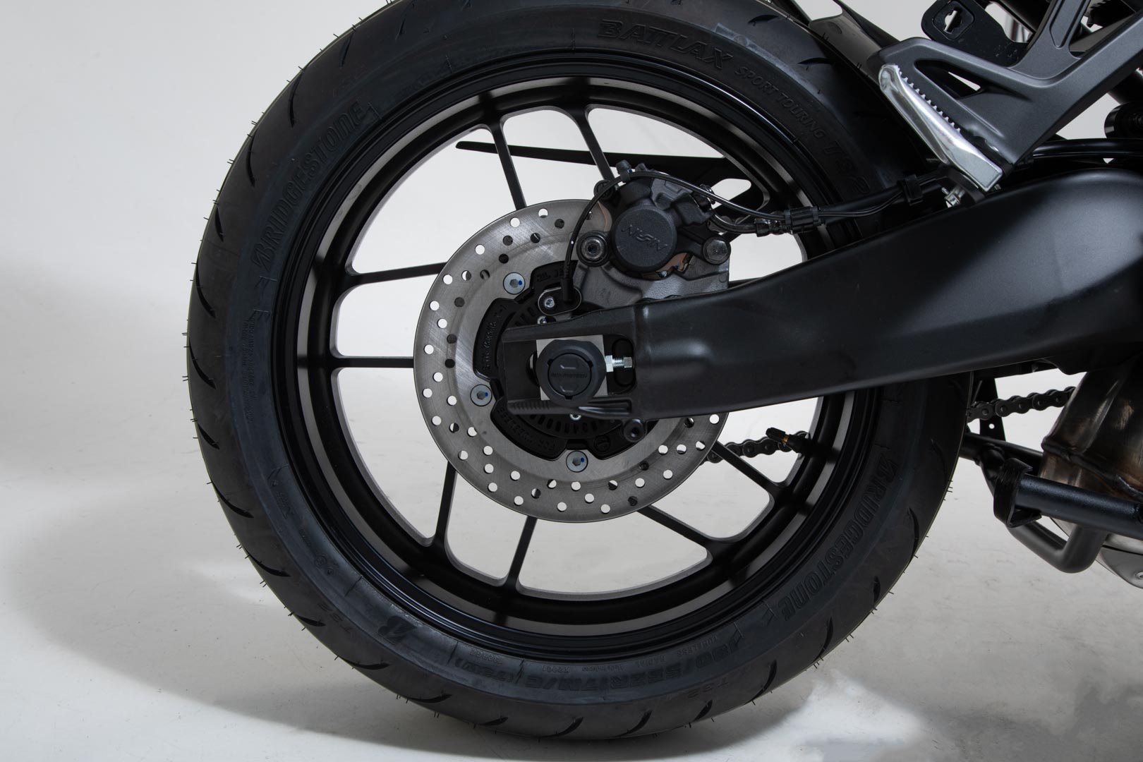Slider set for rear axle - 2