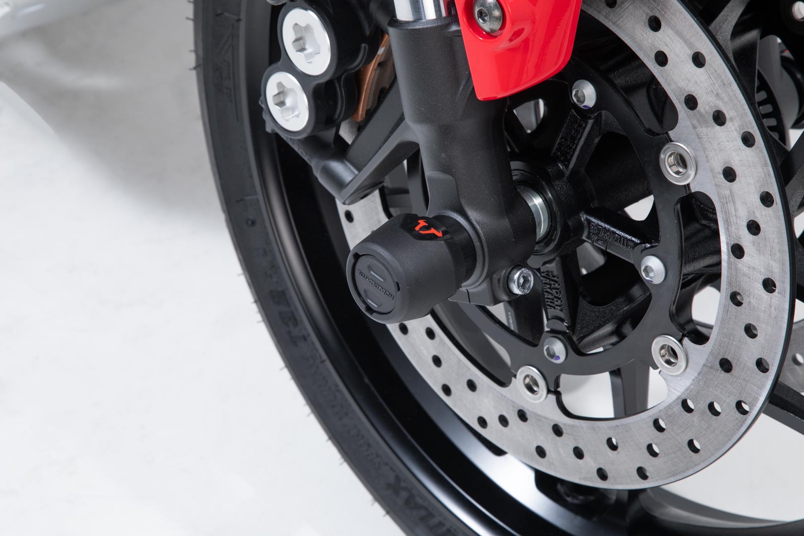 Slider set for front axle - 4