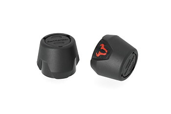 Slider set for front axle