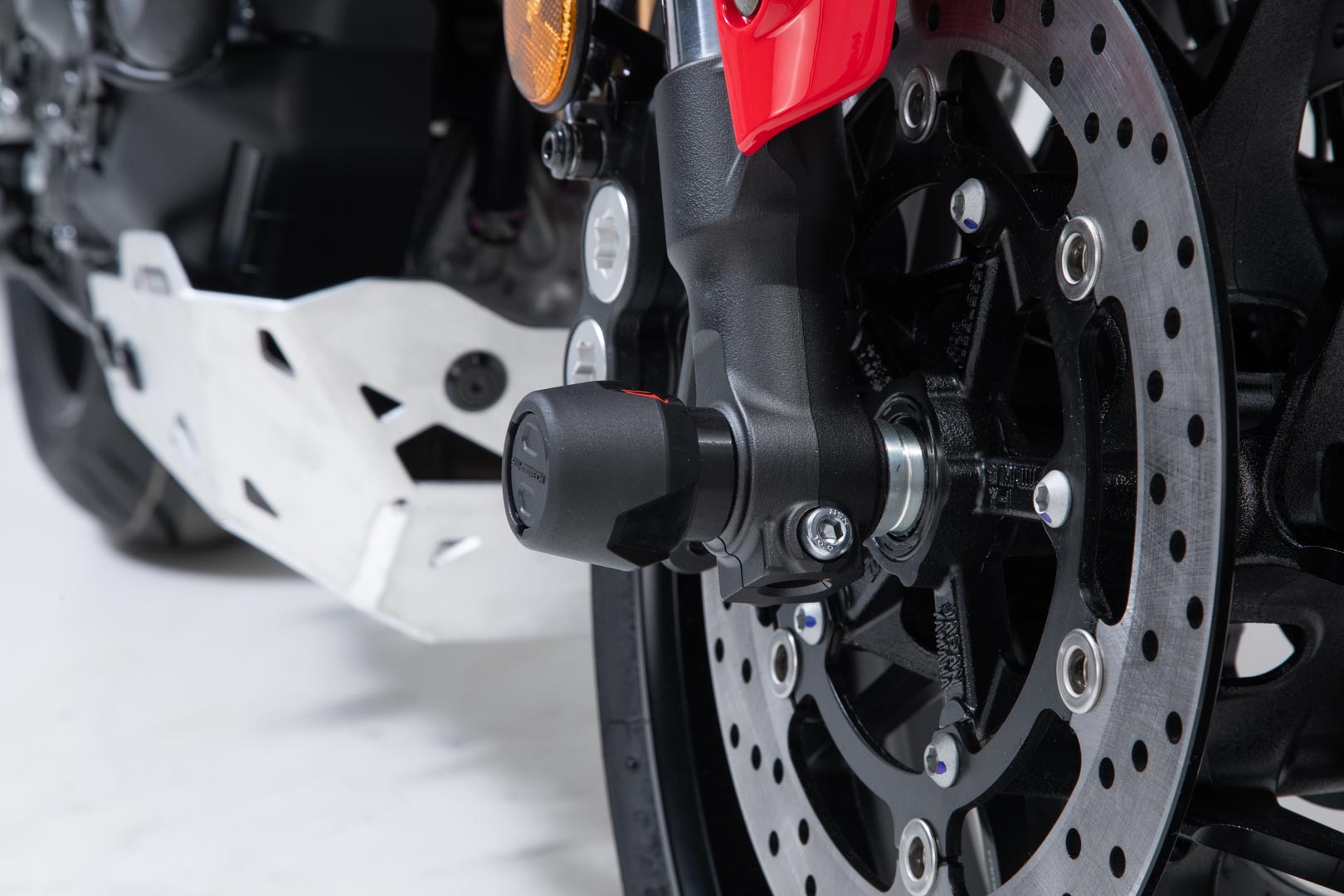 Slider set for front axle - 5