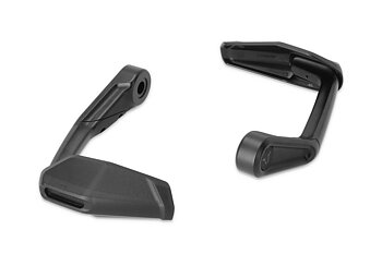Lever guards with wind protection