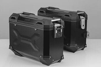 TRAX ADV aluminium 2 case system