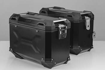 TRAX ADV aluminium 2 case system
