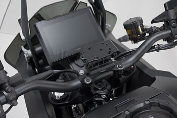 GPS mount. KTM 1290 Super Adventure
