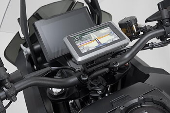 GPS mount. KTM 1290 Super Adventure